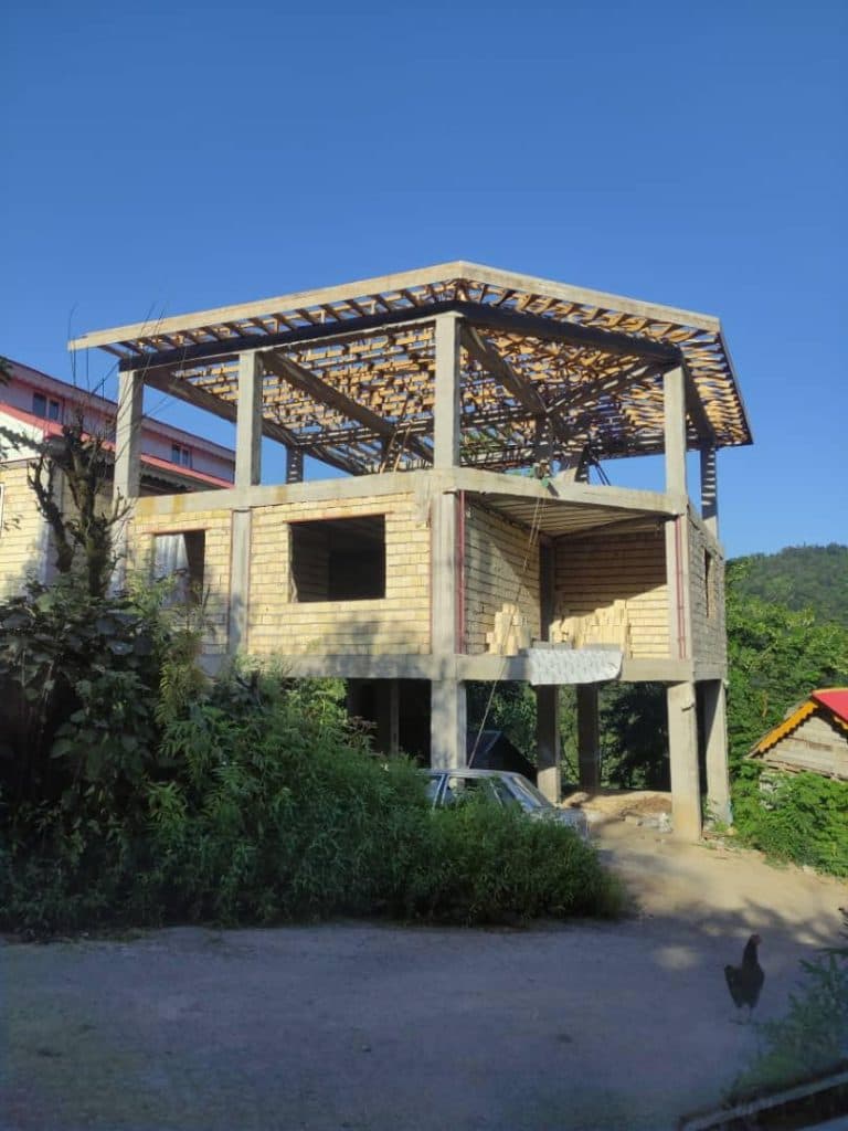 نجاری ساختمان دوستی در لنگرود