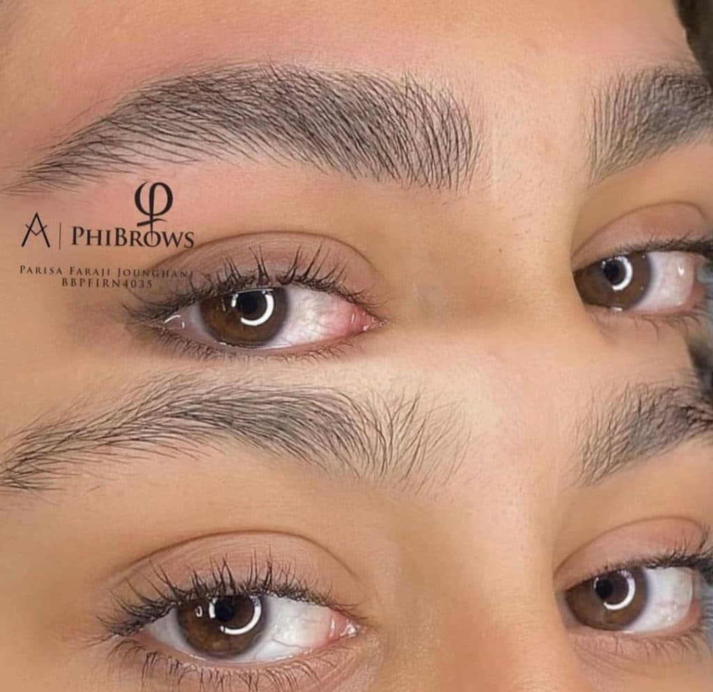 آموزش خدمات تخصصی فیبروز پریسا فرجی در ونک تهران