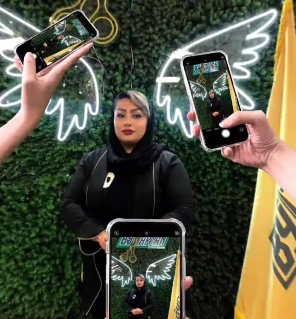 سالن تخصصی زیبایی نضیفی در مهرشهر کرج