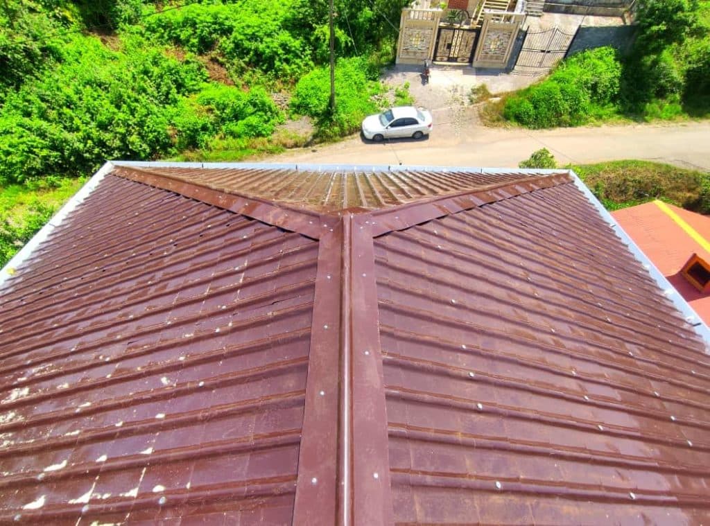 نجاری ساختمان دوستی در لنگرود