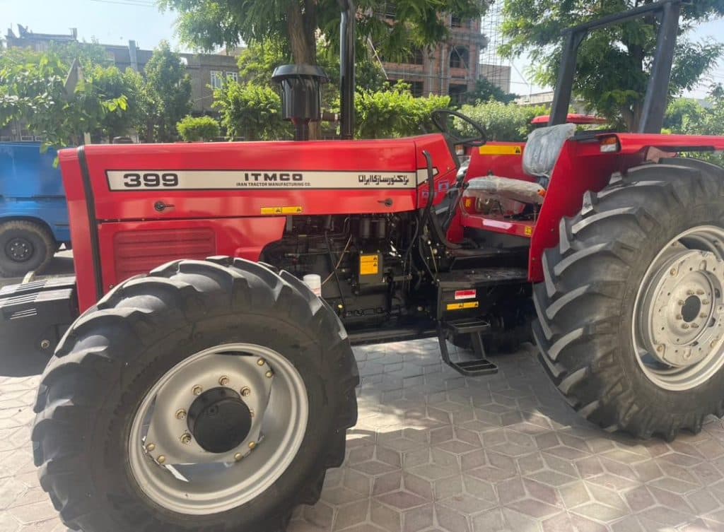 نمایشگاه ادوات کشاورزی متین در سقز