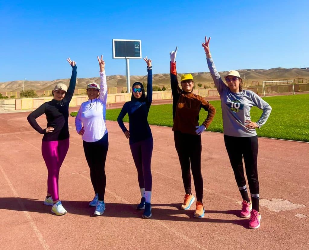 باشگاه دو و میدانی دختران زرین در بیرجند