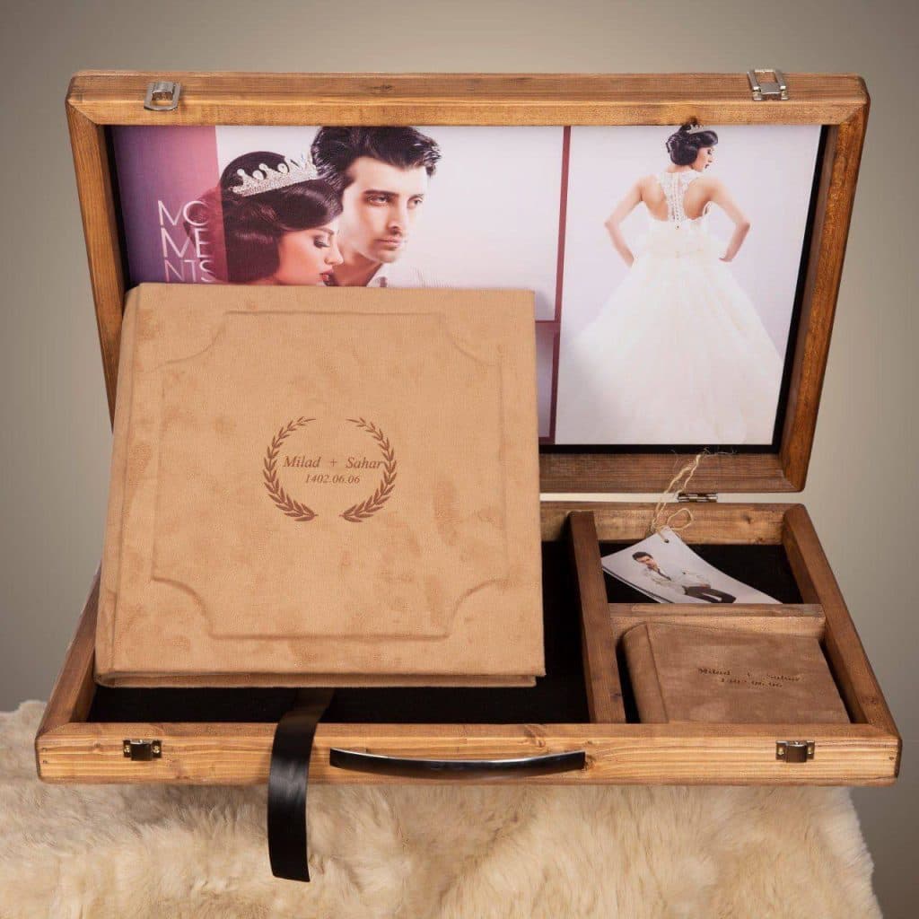 چاپ آلبوم عروسی آلفا در همدان