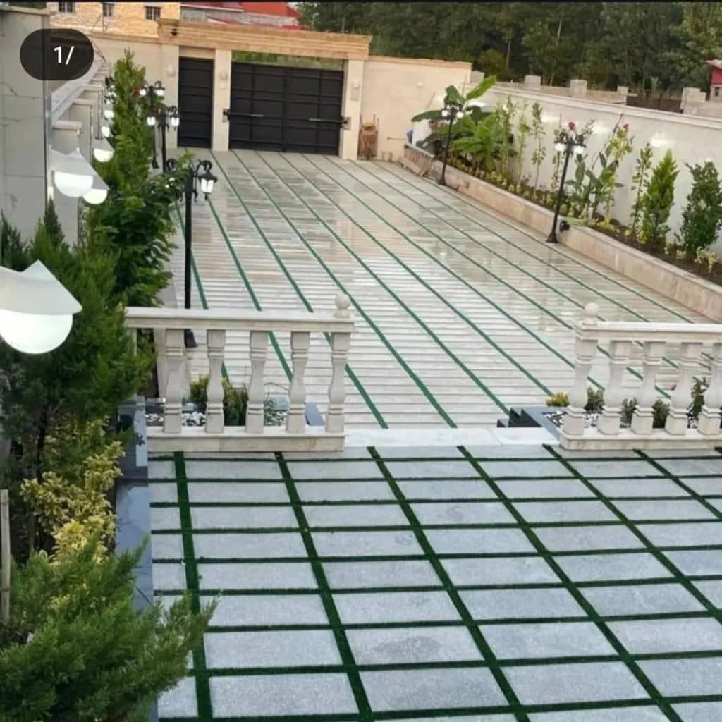 کاشی کاری دوستان در رشت