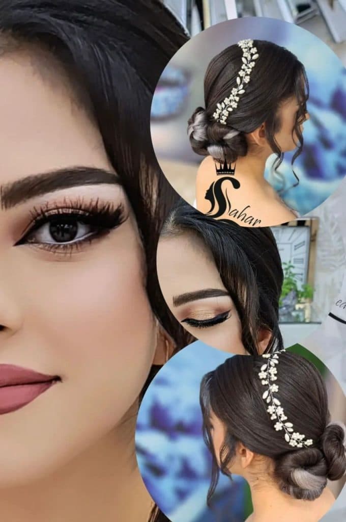 آموزش و خدمات تخصصی cip میکاپ عروس آرزو سلطانی در ملکان