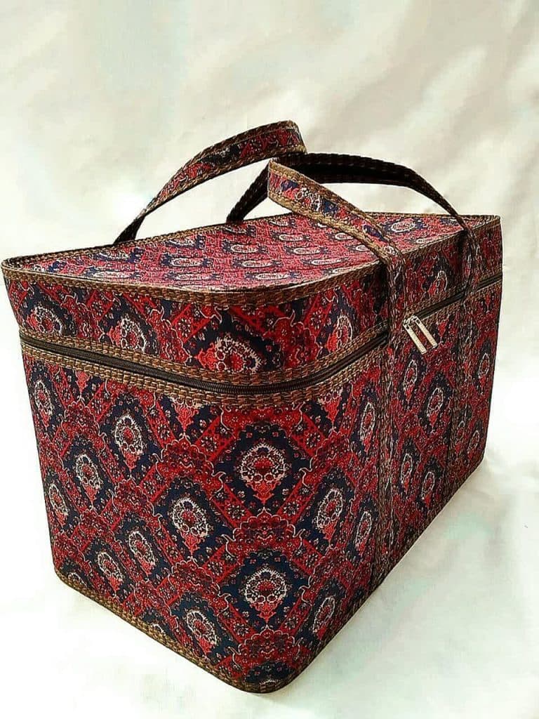 فروش آنلاین محصولات سنتی ترمه کده در یزد