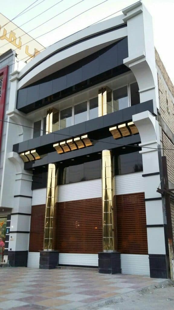 اجرا فروش ورق نما کامپوزیت نماسازان نوین در بابلسر