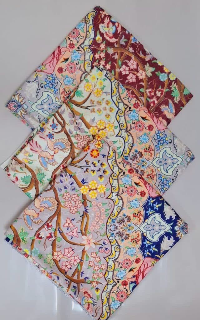 فروش آنلاین محصولات سنتی ترمه کده در یزد