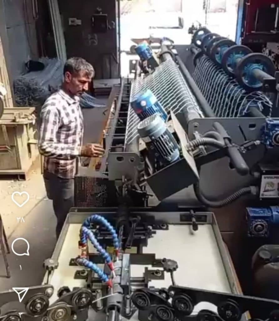 فنس توری نورمحمدی شاهرود