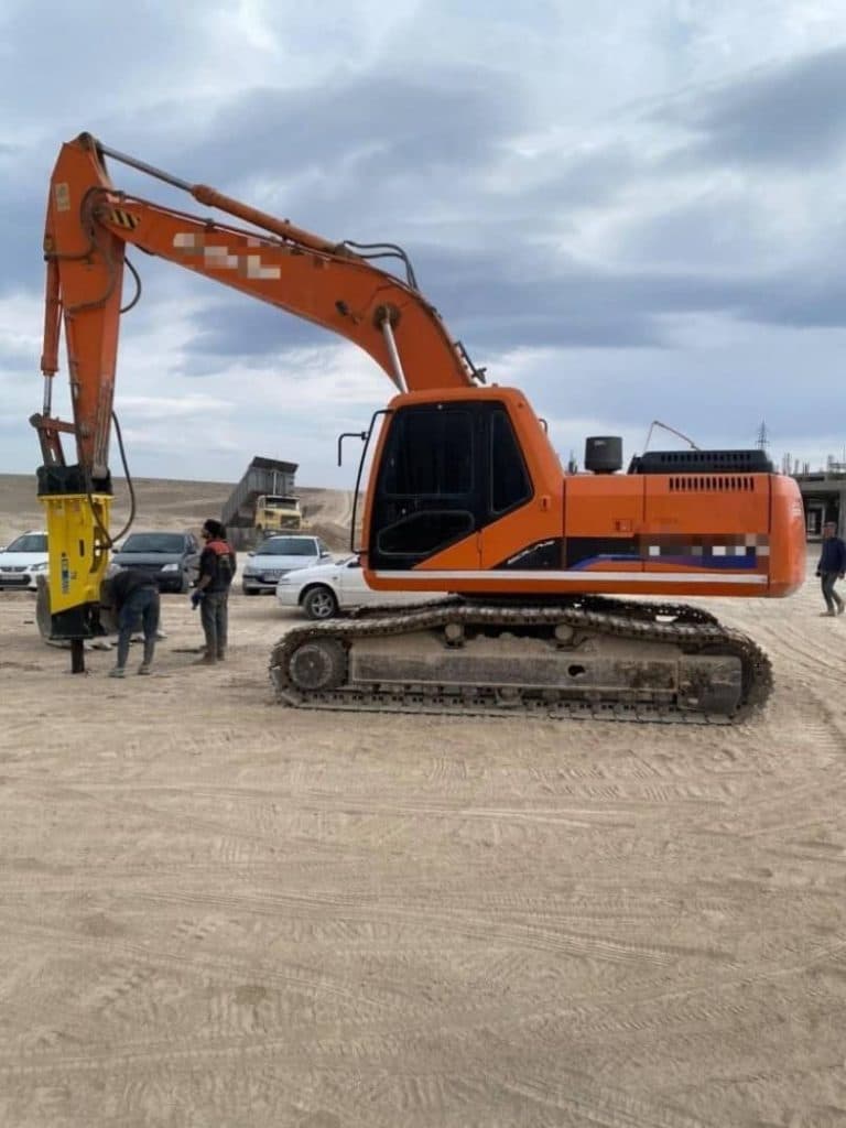 فروش چکش هیدرولیک چکش گستر آذربایجان در تبریز