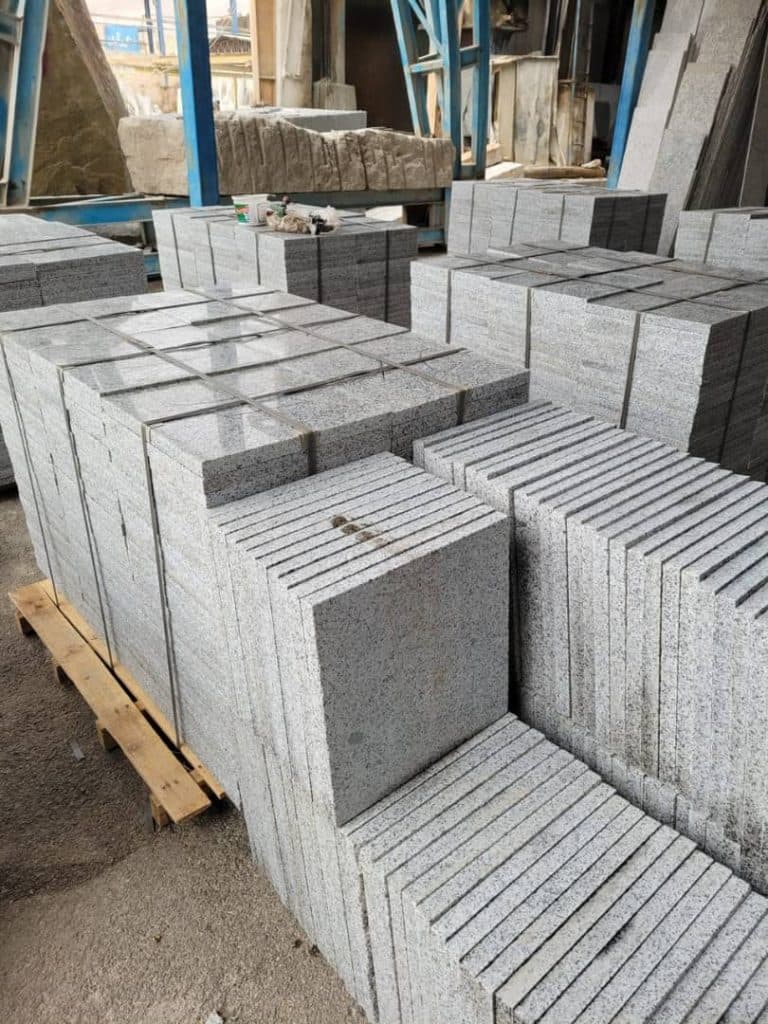 کارخانه تولید گرانیت اباصالح در منطقه یک تهران