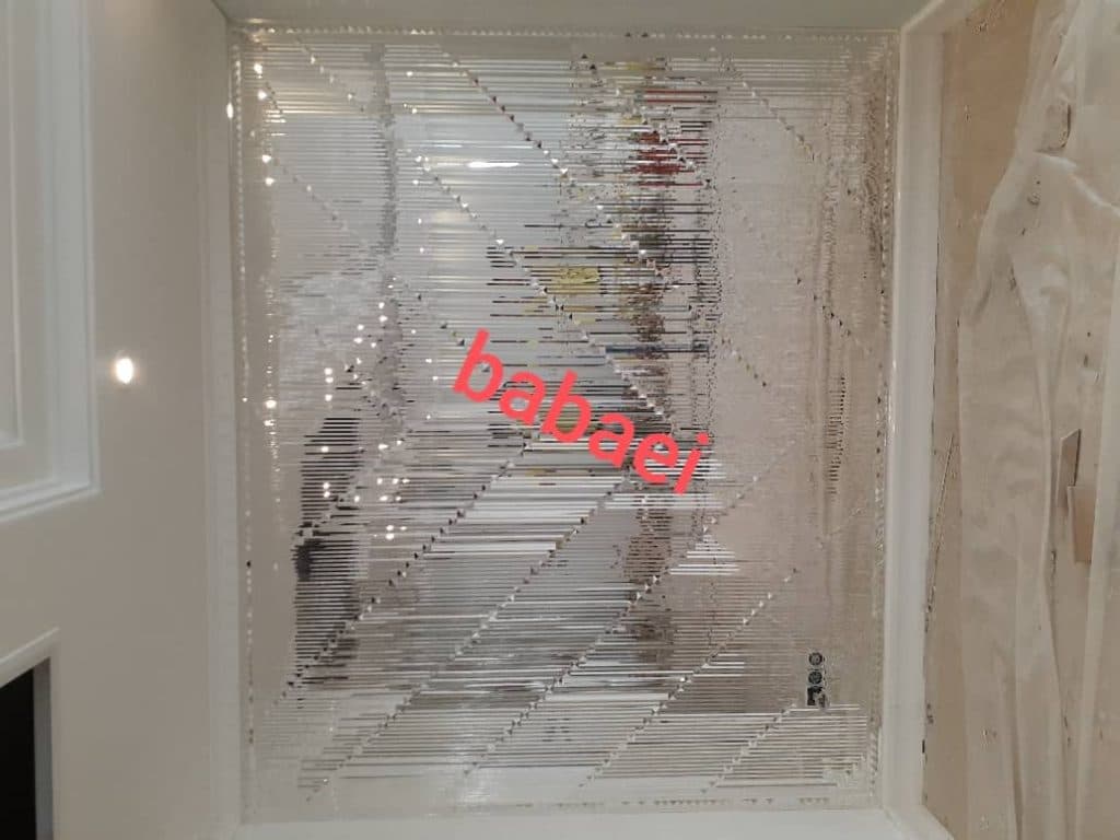 آینه کاری بابایی در فرزانه تهران