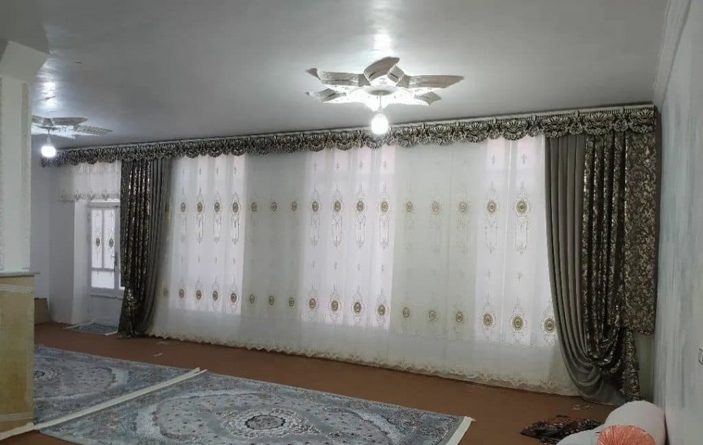 پرده سرای تکسرا در قره ضیاالدین