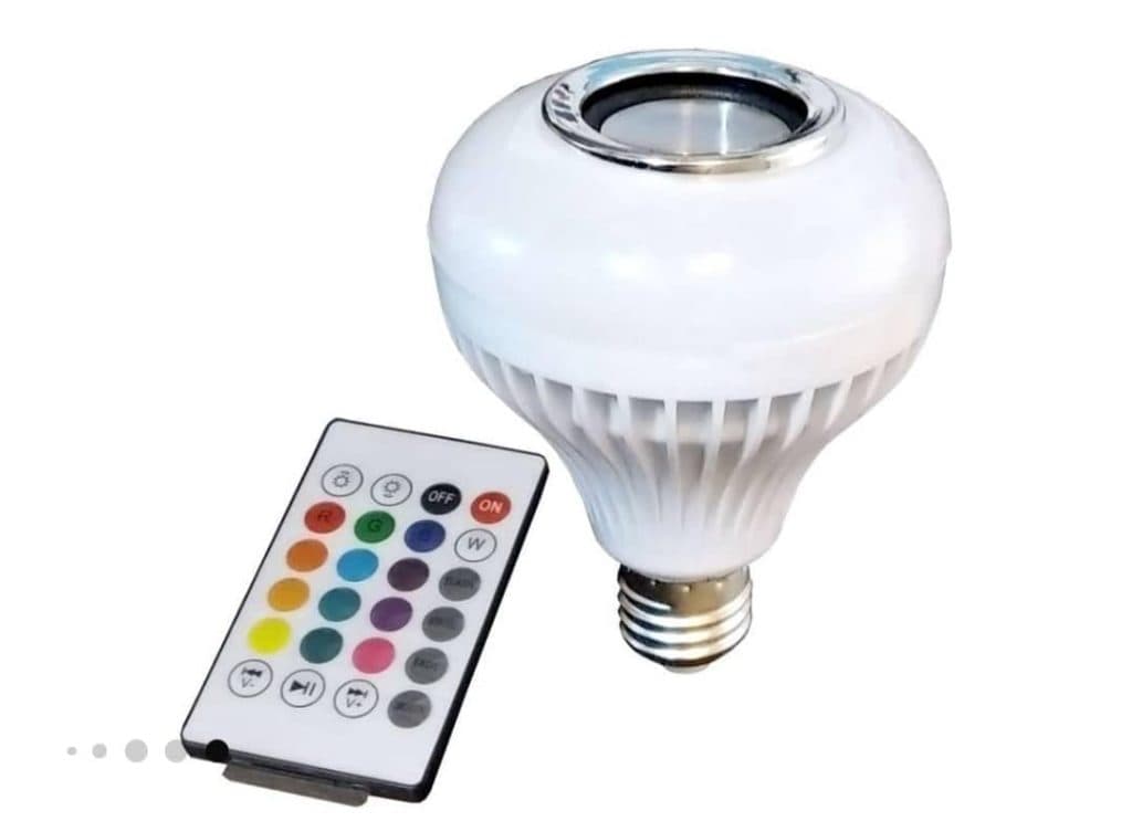 فروش عمده لامپ اسپیکردار بلوتوثی کنترلی دیجی تیک در جنوب تهران