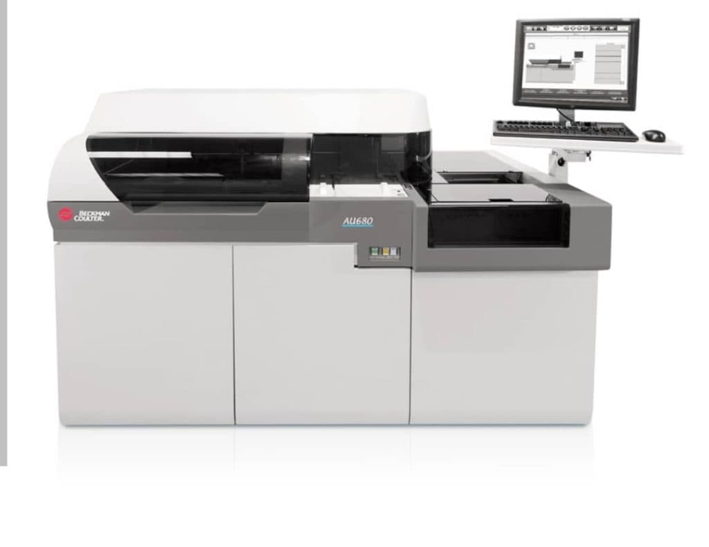 خرید و فروش دستگاه های بیوشیمی الیمپوس و بکمن کولتر شرکت پرگاس رادین تهران