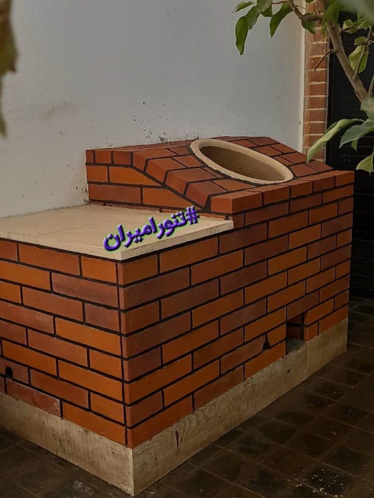 تولید تنور گلی امیران در کرج