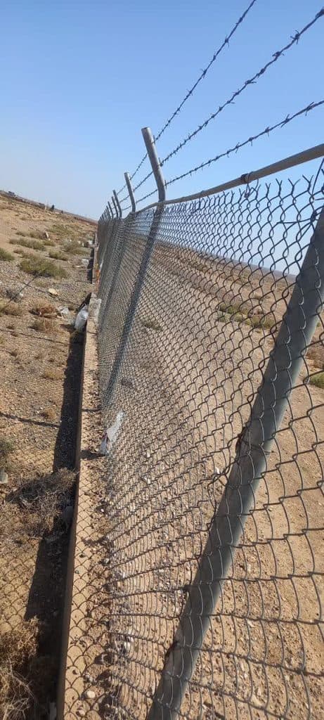 فنس توری نورمحمدی شاهرود