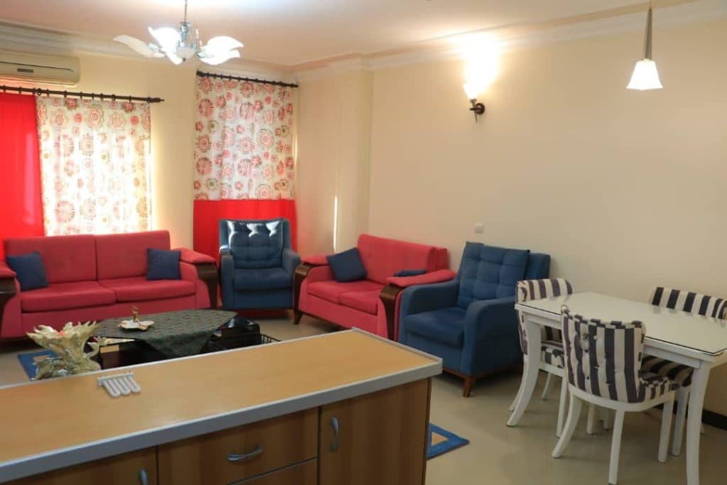 سوئیت اجاره ای رضایی در کیش