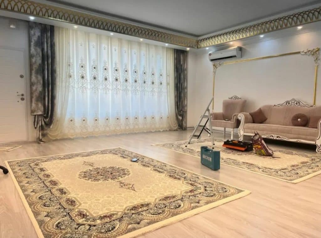 پرده سرای تکسرا در قره ضیاالدین