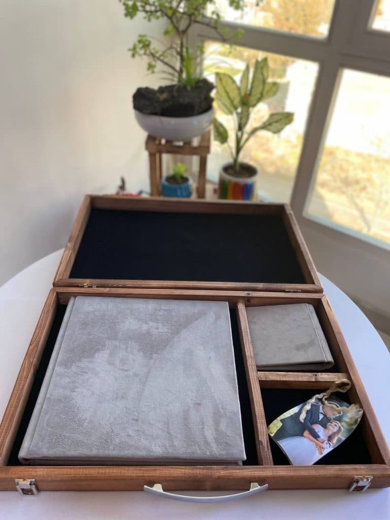 چاپ آلبوم عروسی آلفا در همدان