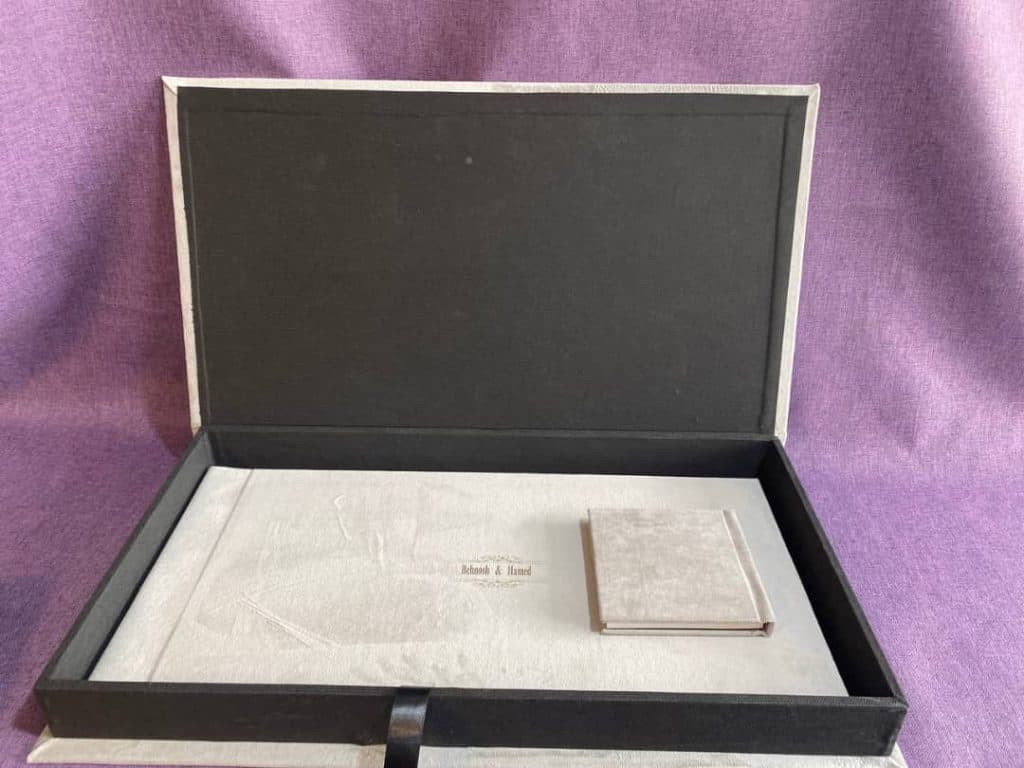 چاپ آلبوم عروسی آلفا در همدان