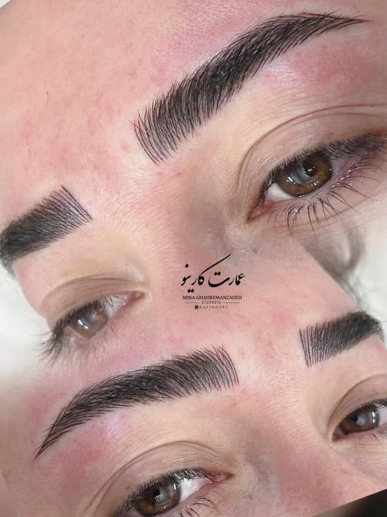 آموزش و خدمات تخصصی cip آرایش دائم و نانو بلیدینگ مینا قهرمان زاده در مراغه