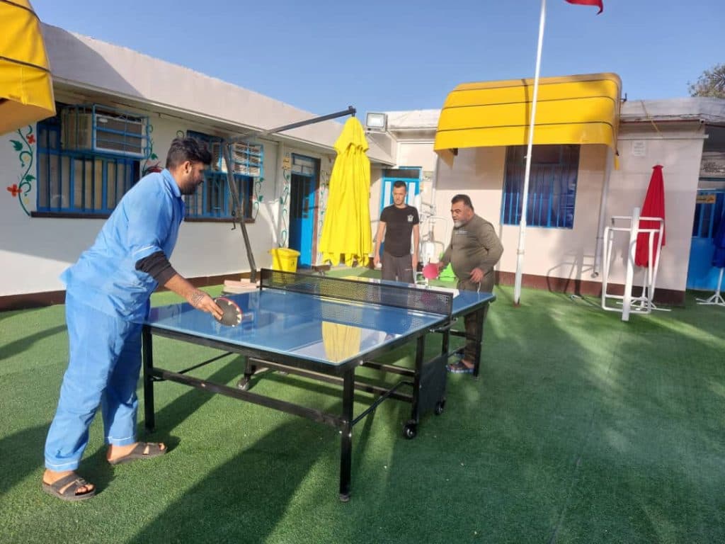 مرکز درمان و ترک اعتیاد توحید در شهرک طالقانی ماهشهر