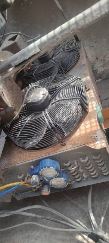 ساخت و تعمیر سردخانه بالای صفر و زیر صفر دما گستر جنوب در قشم