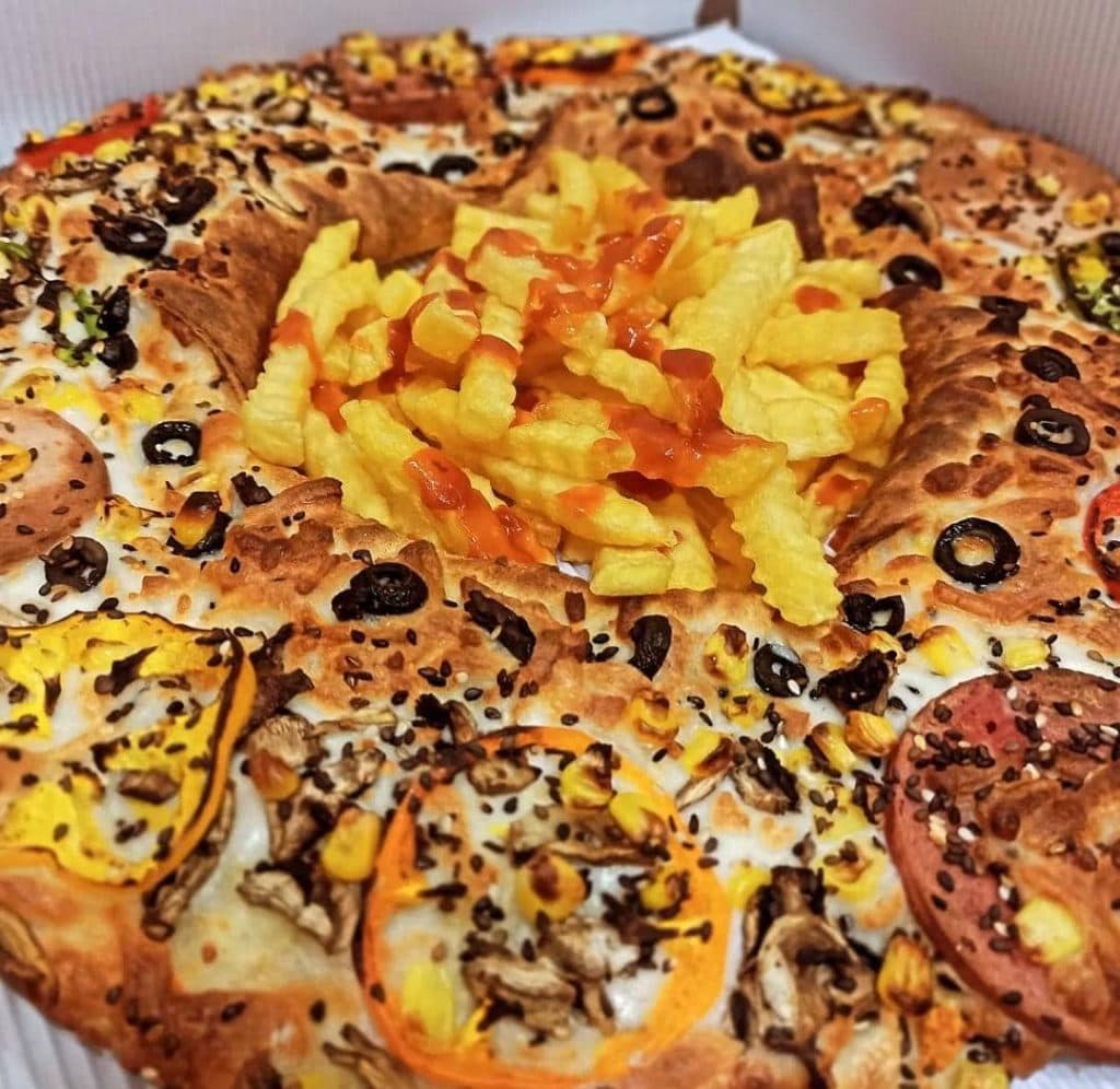 فست فود نعمت در یکه دکان تبریز