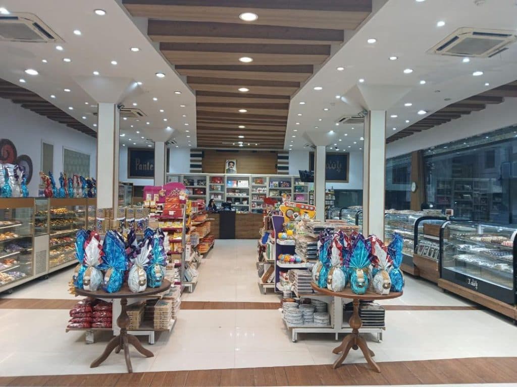 قنادی پانته آ در مشهد