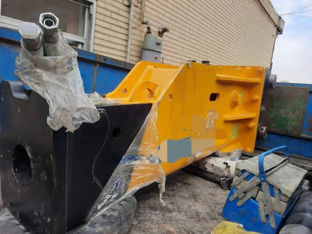 فروش چکش هیدرولیک چکش گستر آذربایجان در تبریز