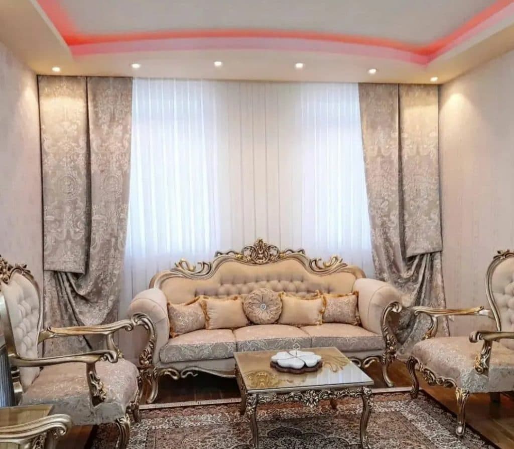 پرده سرای تکسرا در قره ضیاالدین