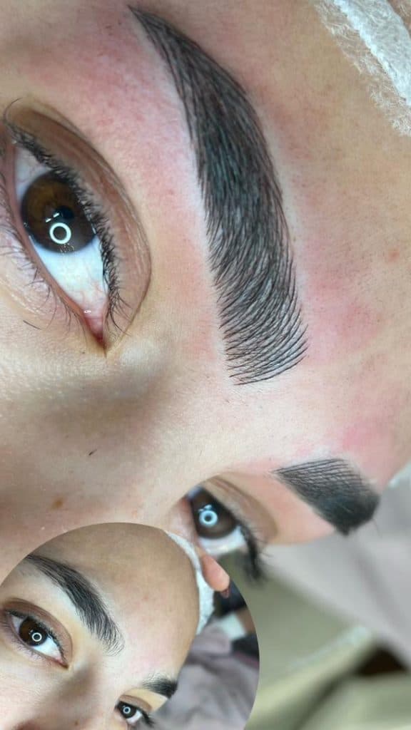 آموزش و خدمات تخصصی cip آرایش دائم و نانو بلیدینگ مینا قهرمان زاده در مراغه