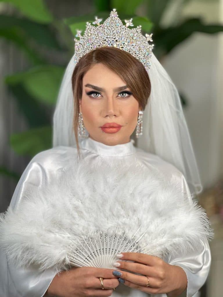 سالن تخصصی vip زیبایی عروس دلی در ولنجک تهران