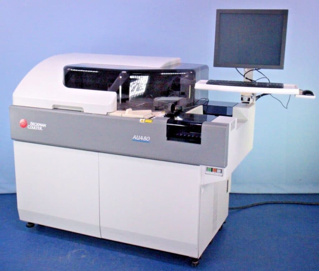 خرید و فروش دستگاه های بیوشیمی الیمپوس و بکمن کولتر شرکت پرگاس رادین تهران