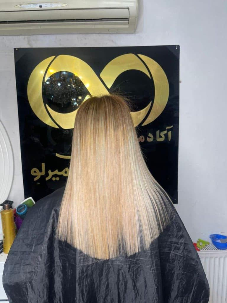 آموزشگاه و سالن زیبایی میترا امیرلو در نارمک تهران