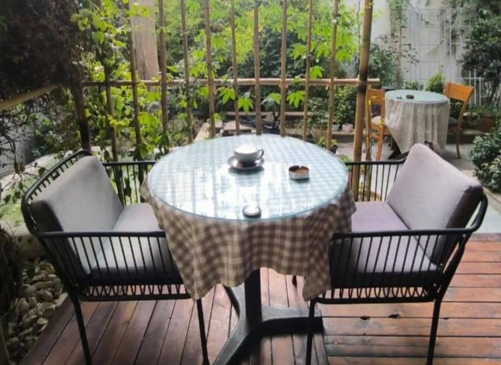 تولید و فروش میز و صندلی فلزی رستورانی مدرن شکرانی در اهواز