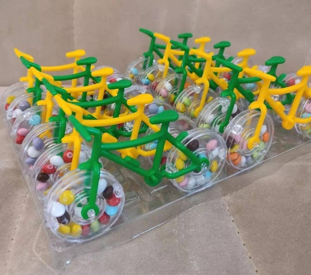 تولید و فروش عمده اسمارتیز طرح اسباب بازی حامد عبدالله زاده در تبریز