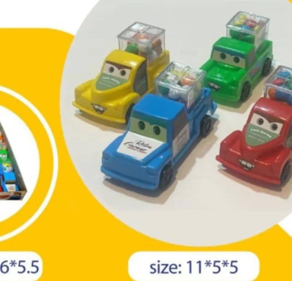 تولید و فروش عمده اسمارتیز طرح اسباب بازی حامد عبدالله زاده در تبریز