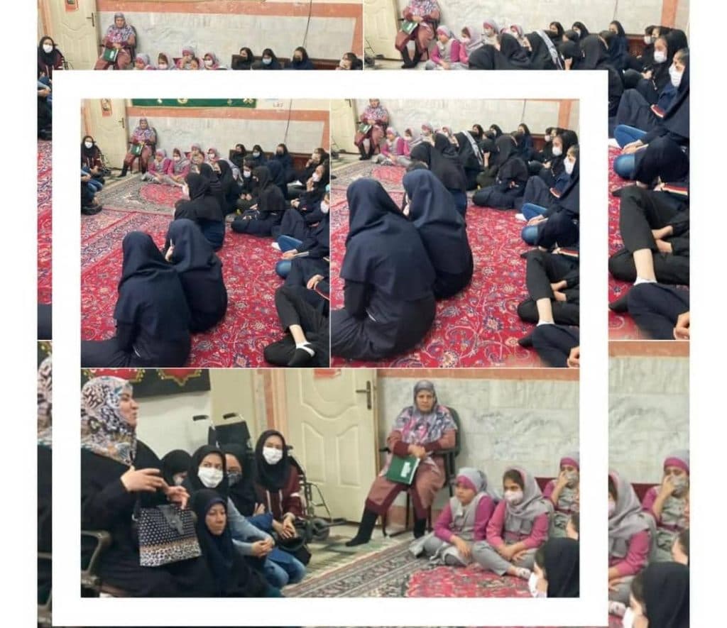 هنرستان فنی حرفه ای دخترانه عفاف در ورامین