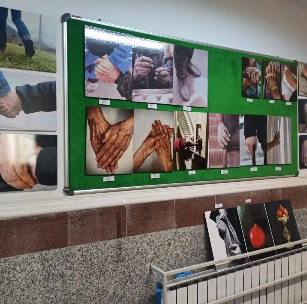 هنرستان فنی حرفه ای دخترانه عفاف در ورامین