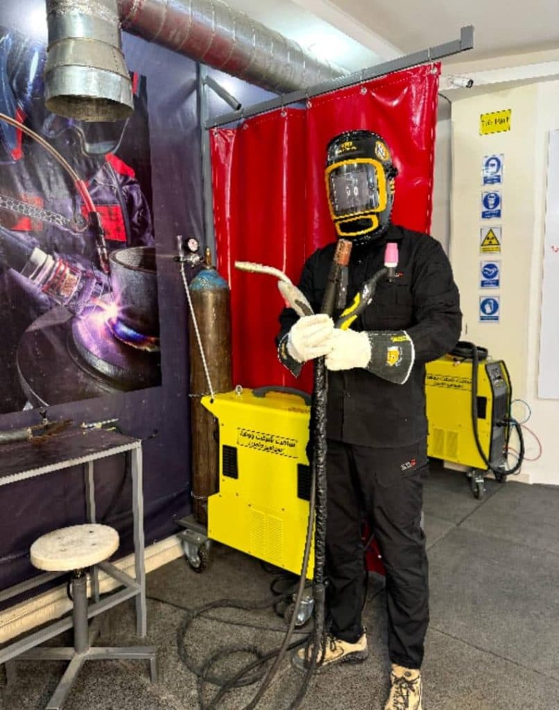 جوشکاری با آرگون آرمان در کرج