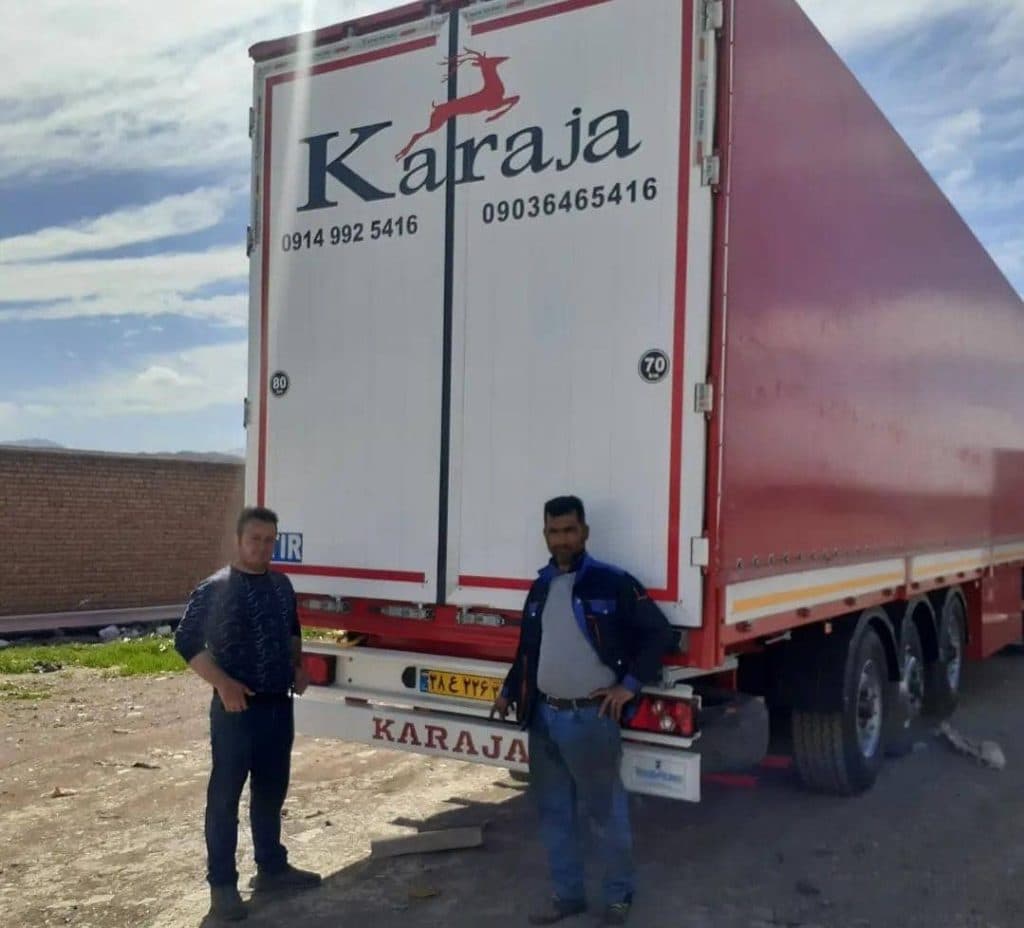 کانتینر سازی کاراجا در سنندج