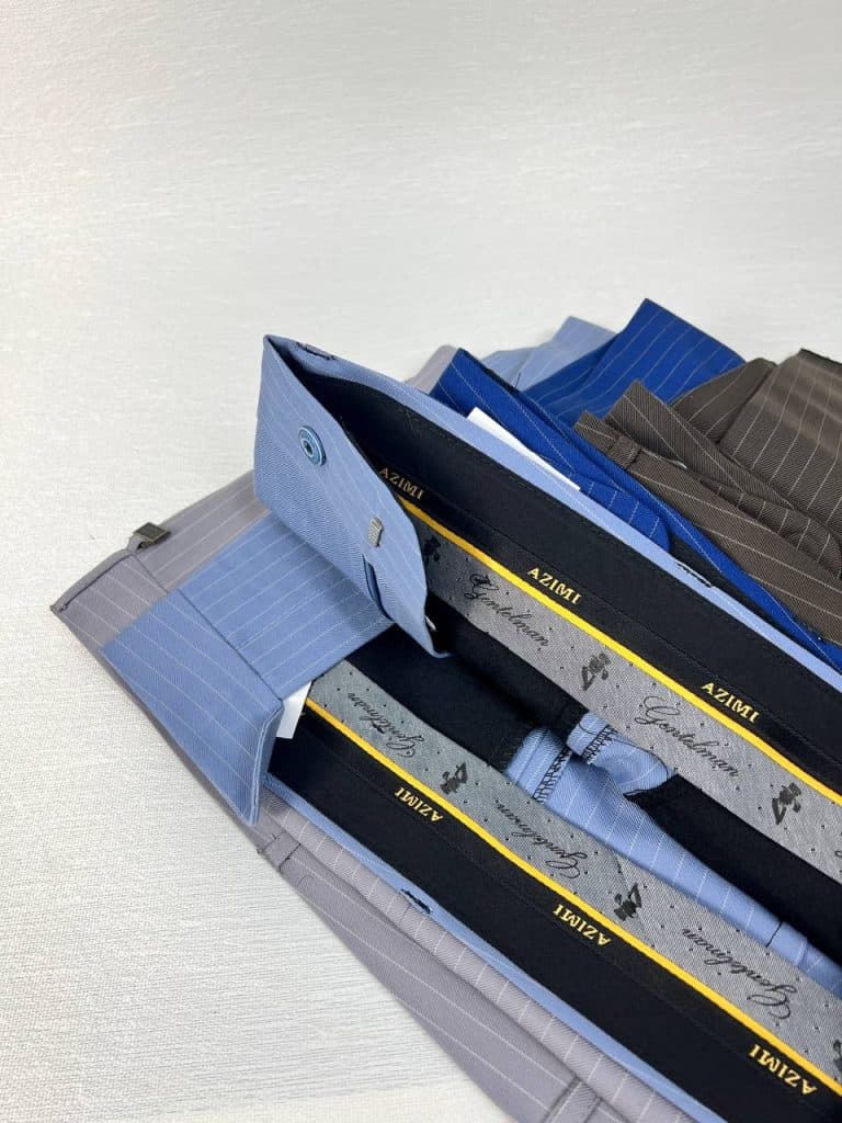 فروشگاه کت و شلوار عظیمی در قزوین