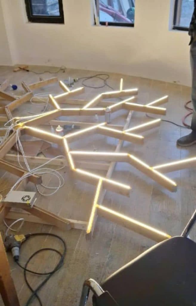 برقکاری ساختمان مرتضی زاده در رحیم آباد