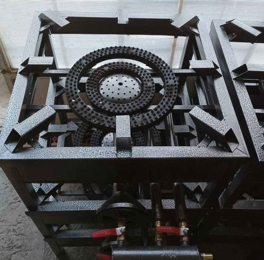 تولید و فروش عمده اجاق گاز پروفیلی شیردار در جاده آذرشهر به تبریز