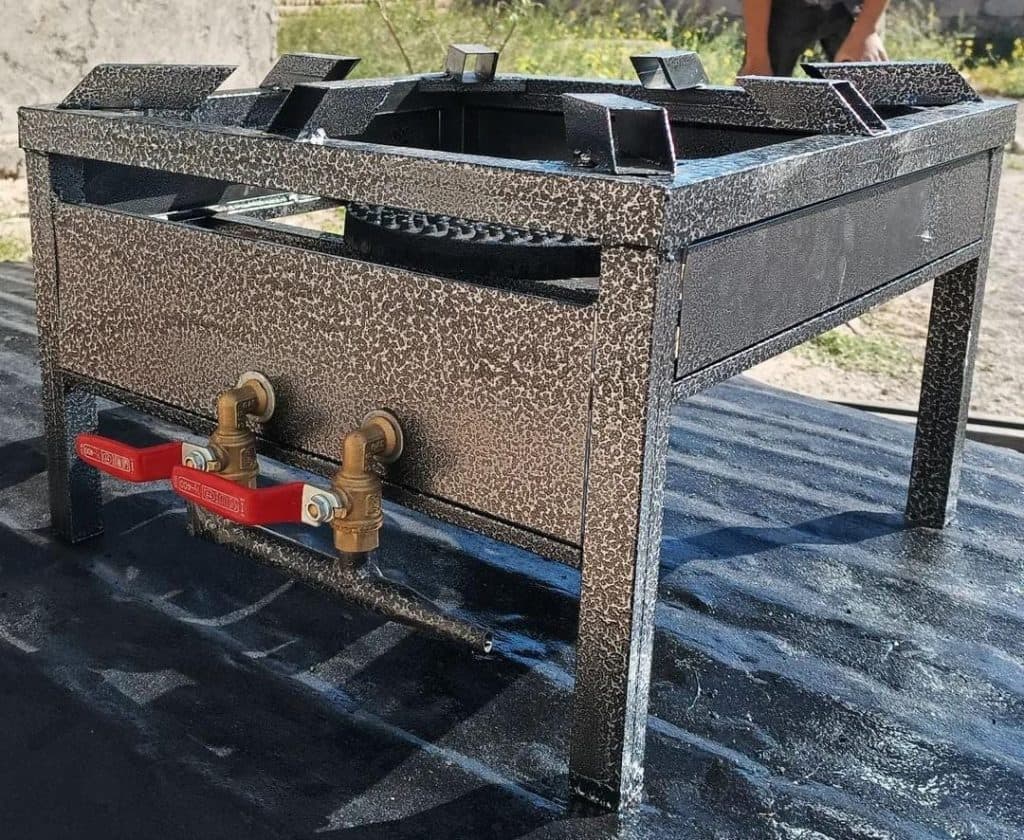 تولید و فروش عمده اجاق گاز پروفیلی شیردار در جاده آذرشهر به تبریز