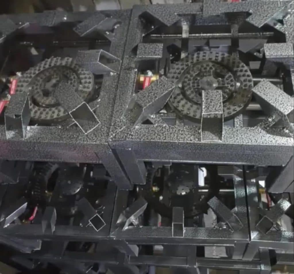 تولید و فروش عمده اجاق گاز پروفیلی شیردار در جاده آذرشهر به تبریز