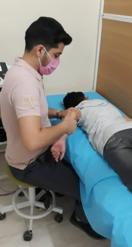 مطب فیزیوتراپی نسیم در بهارستان