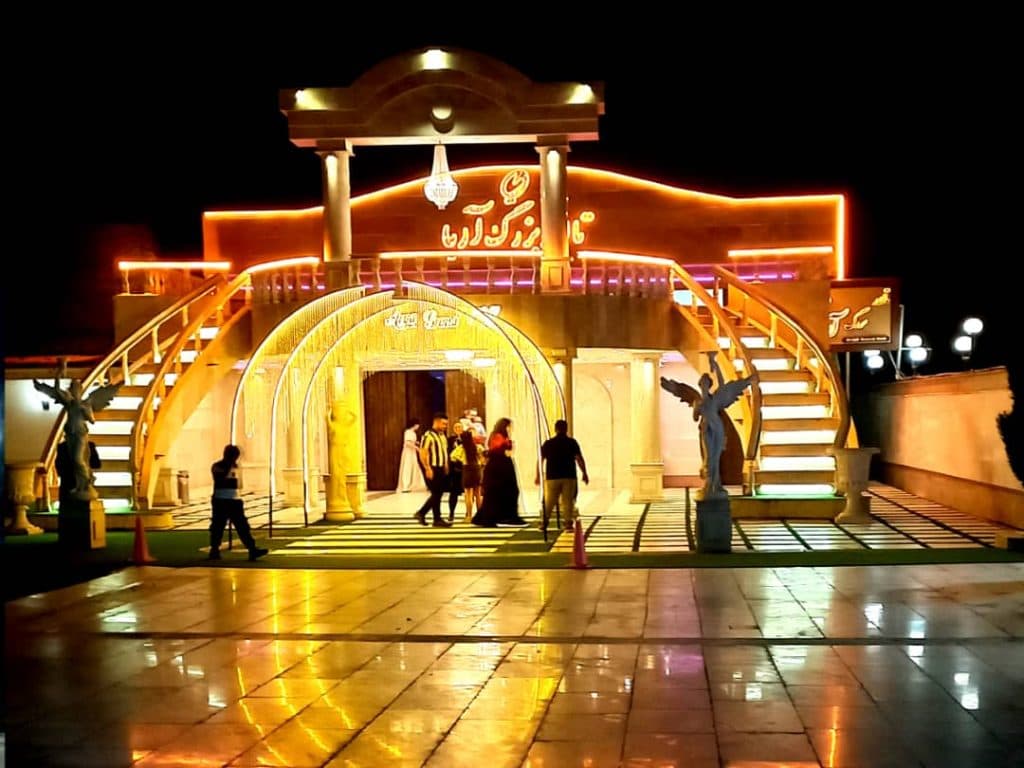 تشریفات عروسی دنیا در رشت